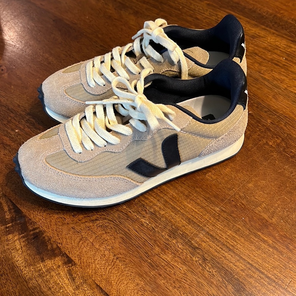 Veja brown sneakers